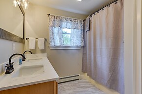 Secluded Calais Getaway: Deck, Hot Tub & More!