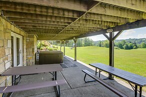Secluded Calais Getaway: Deck, Hot Tub & More!