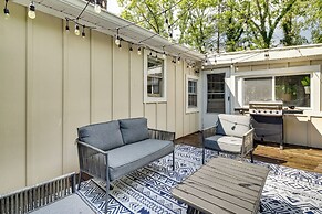 Hendersonville Haven w/ Fire Pit, Grill, Deck!