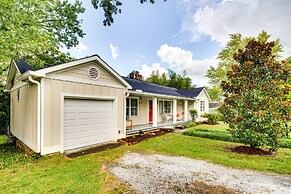 Hendersonville Haven w/ Fire Pit, Grill, Deck!