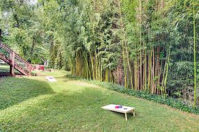 Hendersonville Haven w/ Fire Pit, Grill, Deck!