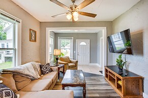 Lakefront Mound Vacation Rental w/ Fire Pit Access