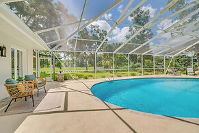 Cozy Ocala Retreat w/ Pool, Screened Lanai!