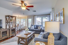 Fenced Yard + Patio: Family Home in Round Rock