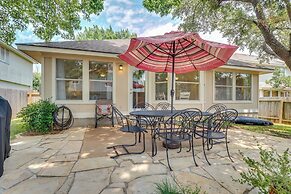 Fenced Yard + Patio: Family Home in Round Rock