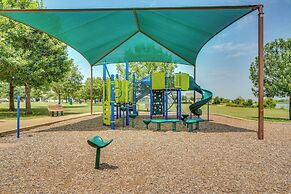 Fenced Yard + Patio: Family Home in Round Rock