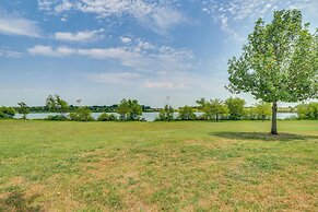 Fenced Yard + Patio: Family Home in Round Rock