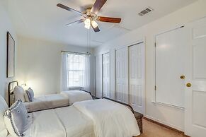 Fenced Yard + Patio: Family Home in Round Rock