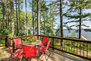 Waterfront Maine Vacation Rental w/ Private Dock