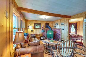 Waterfront Maine Vacation Rental w/ Private Dock