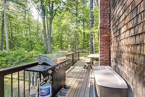 Waterfront Maine Vacation Rental w/ Private Dock