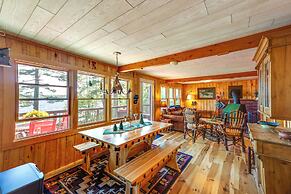 Waterfront Maine Vacation Rental w/ Private Dock