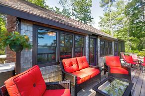 Waterfront Maine Vacation Rental w/ Private Dock
