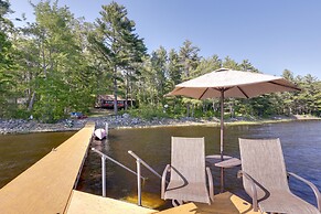 Waterfront Maine Vacation Rental w/ Private Dock
