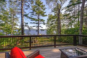 Waterfront Maine Vacation Rental w/ Private Dock