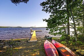 Waterfront Maine Vacation Rental w/ Private Dock