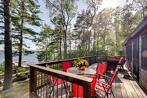 Waterfront Maine Vacation Rental w/ Private Dock