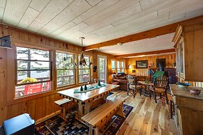 Waterfront Maine Vacation Rental w/ Private Dock