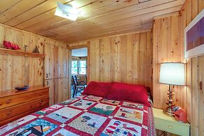 Waterfront Maine Vacation Rental w/ Private Dock
