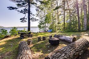 Waterfront Maine Vacation Rental w/ Private Dock