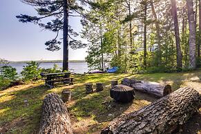 Waterfront Maine Vacation Rental w/ Private Dock