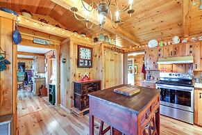 Waterfront Maine Vacation Rental w/ Private Dock