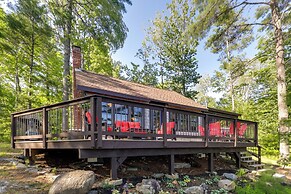 Waterfront Maine Vacation Rental w/ Private Dock