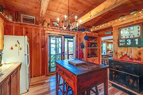 Waterfront Maine Vacation Rental w/ Private Dock