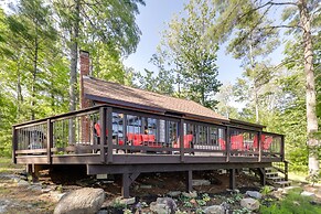 Waterfront Maine Vacation Rental w/ Private Dock
