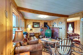 Waterfront Maine Vacation Rental w/ Private Dock