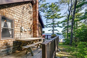 Waterfront Maine Vacation Rental w/ Private Dock