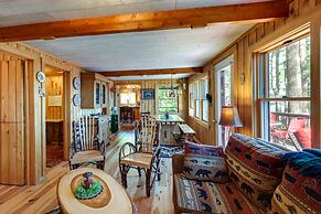 Waterfront Maine Vacation Rental w/ Private Dock