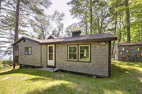 Waterfront Maine Vacation Rental w/ Private Dock