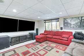 Spacious King of Prussia Home w/ 2 Game Rooms