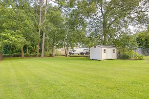 Pet-friendly Travelers Rest Home w/ Covered Patio