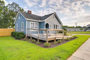 Pet-friendly Travelers Rest Home w/ Covered Patio