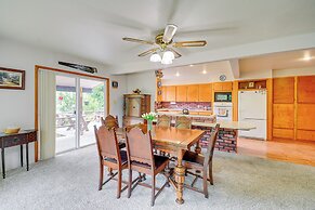 Cozy Washington Retreat w/ Deck, Walk to Beach!