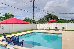 Breezy Palm Bay Home: Outdoor Pool, Near Beaches!