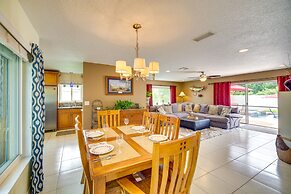 Breezy Palm Bay Home: Outdoor Pool, Near Beaches!