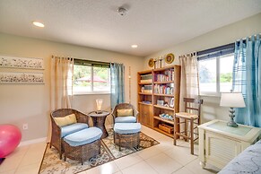 Breezy Palm Bay Home: Outdoor Pool, Near Beaches!