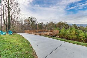 Private Saltwater Pool: Mtn-view Copperhill Home