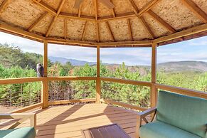 Private Saltwater Pool: Mtn-view Copperhill Home