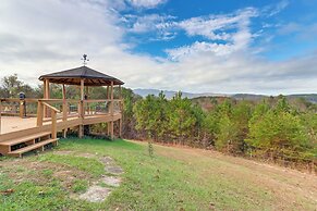 Private Saltwater Pool: Mtn-view Copperhill Home