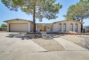 Spacious El Paso Home w/ Seasonal Pool!