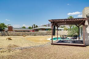 Spacious El Paso Home w/ Seasonal Pool!