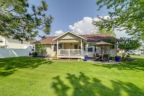 Coeur D'alene Vacation Rental ~ 4 Mi to the Lake!