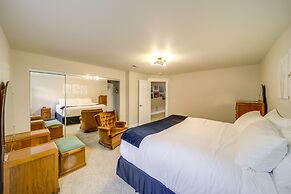 Coeur D'alene Vacation Rental ~ 4 Mi to the Lake!