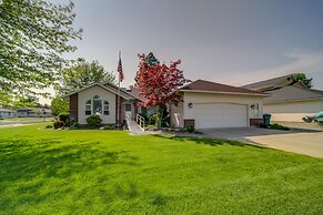 Coeur D'alene Vacation Rental ~ 4 Mi to the Lake!