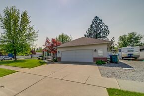 Coeur D'alene Vacation Rental ~ 4 Mi to the Lake!