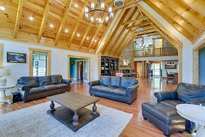 Private Pool: Spacious Hayesville Vacation Home!